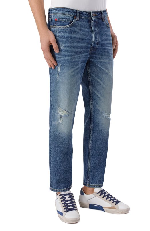 Джинсы HUGO 634 HUGO 50554154 Синий  50554154 Фото 3