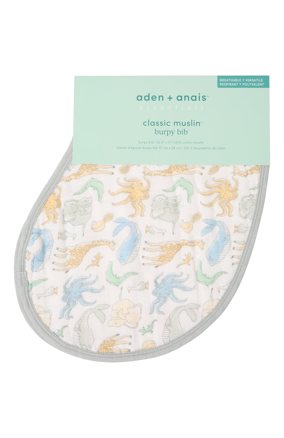 Хлопковый нагрудник ADEN+ANAIS, арт. EBBC10017, фото 1