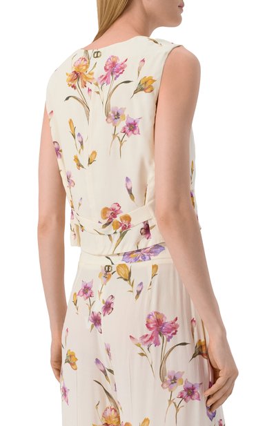 Жилет из вискозы TWINSET, арт. 251TP2777, фото 4