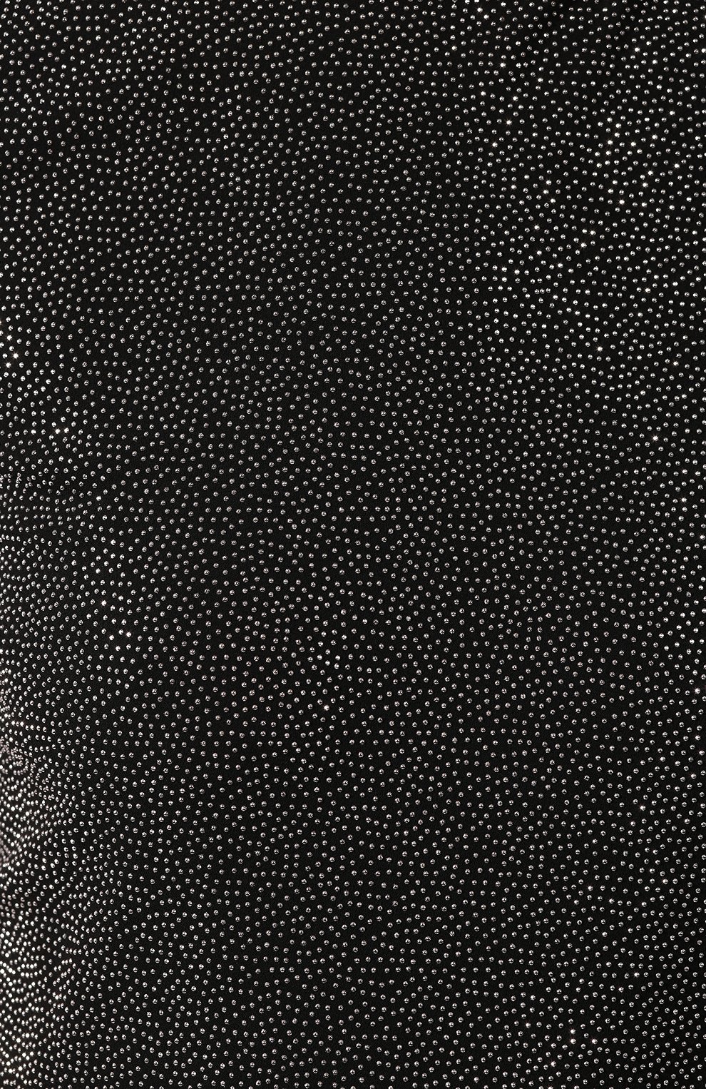 Платье из вискозы SAINT LAURENT черного цвета по цене 299500 руб., арт. 603707/Y4A01, фото 5 Платье из вискозы SAINT LAURENT, арт. 603707/Y4A01, фото 5