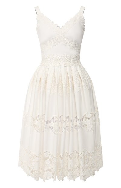 Женское хлопковое платье DOLCE & GABBANA, арт. F6C3QZ/FGMFE