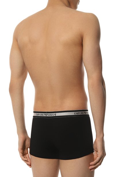 Хлопковые боксеры EMPORIO ARMANI, арт. 111389/3F512, фото 3
