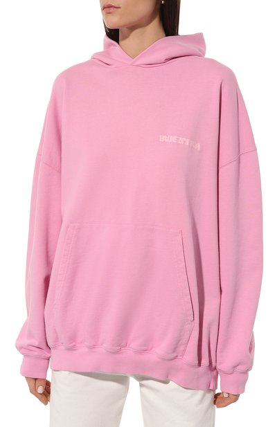 Хлопковое худи BALENCIAGA, арт. 620947/TLVB4, фото 3