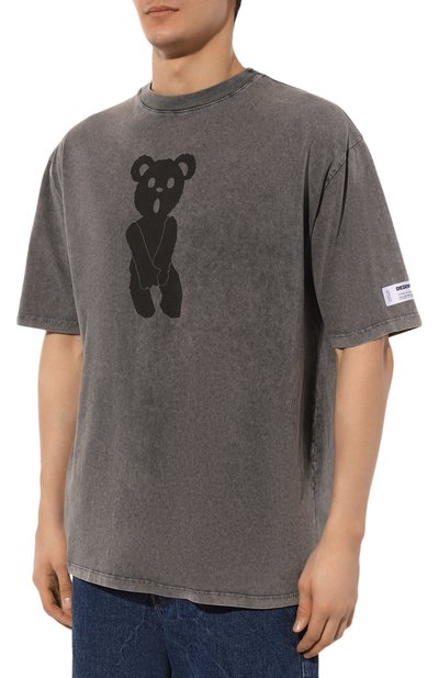 Хлопковая футболка DIEGO VENTURINO, арт. D3S4DVTS0P0SZ, фото 3