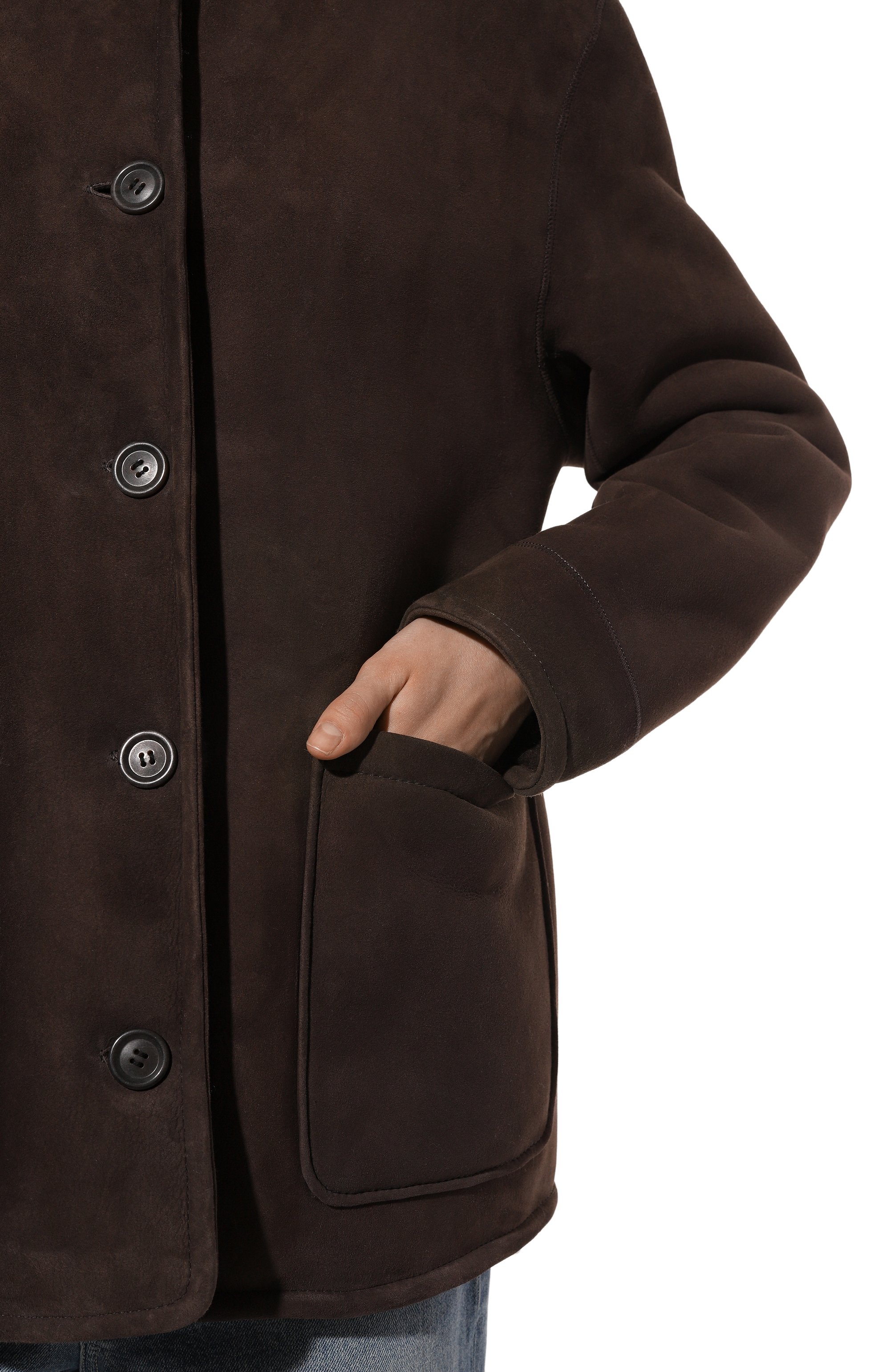 Двусторонняя дубленка MASLOV, арт. SD032, фото 5