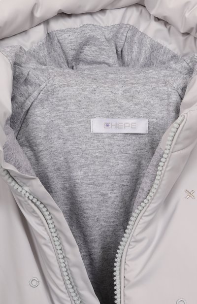 Утепленный комбинезон крестики-нолики CHEPE, арт. 391137, фото 3