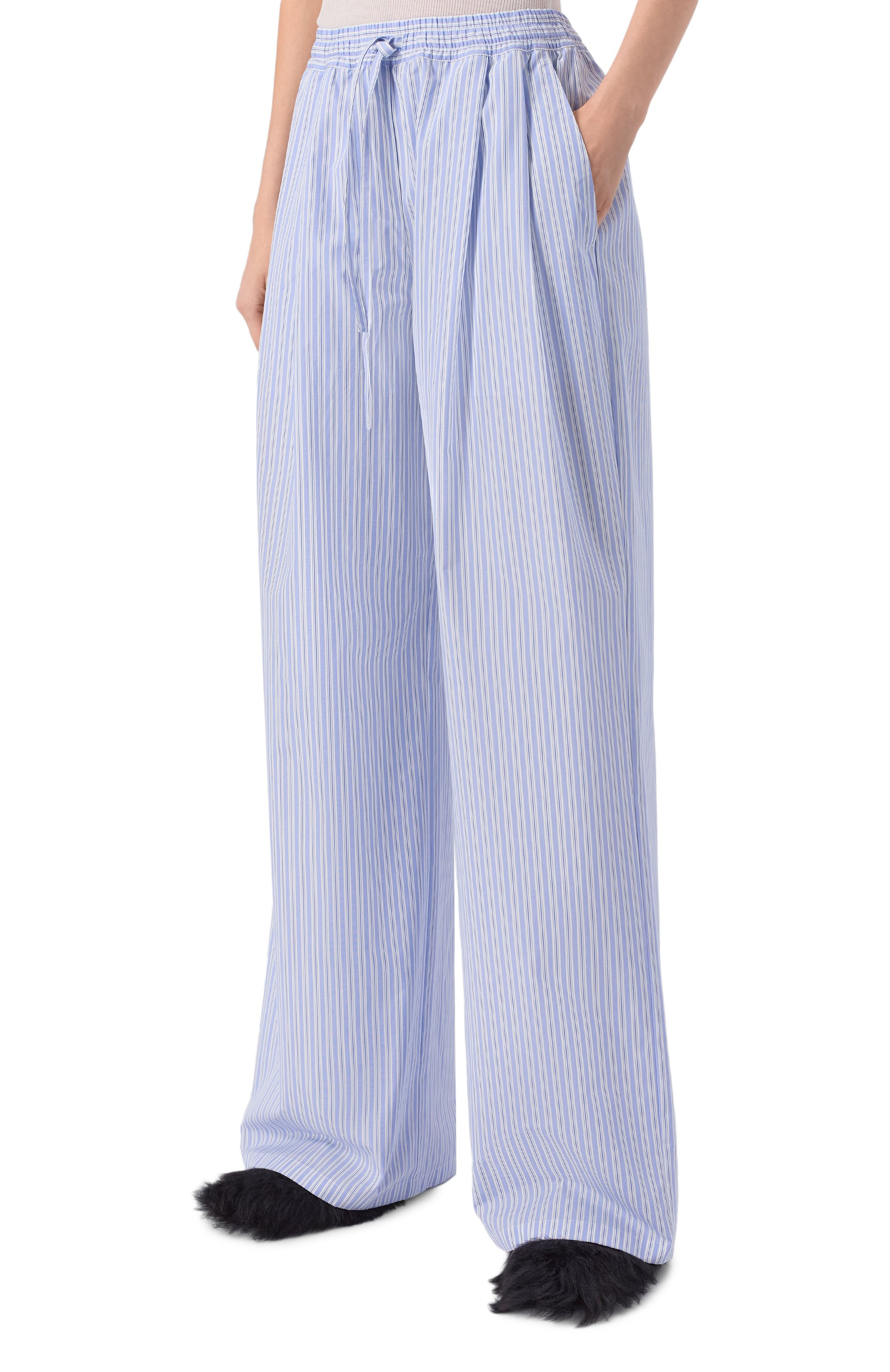 Хлопковые брюки DOLCE & GABBANA, арт. FTDLET/FR510, фо то 3