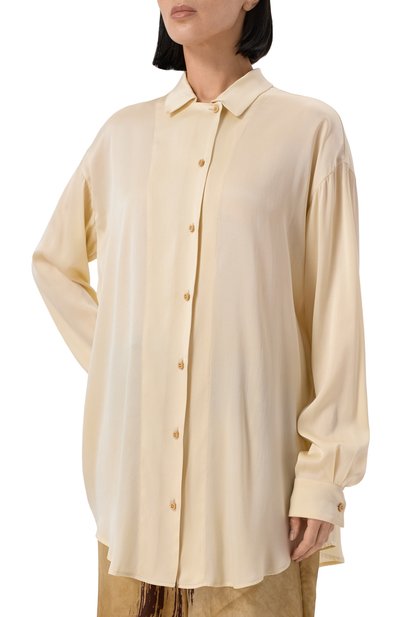 Шелковая блузка UMA WANG, арт. UW1003, фото 3