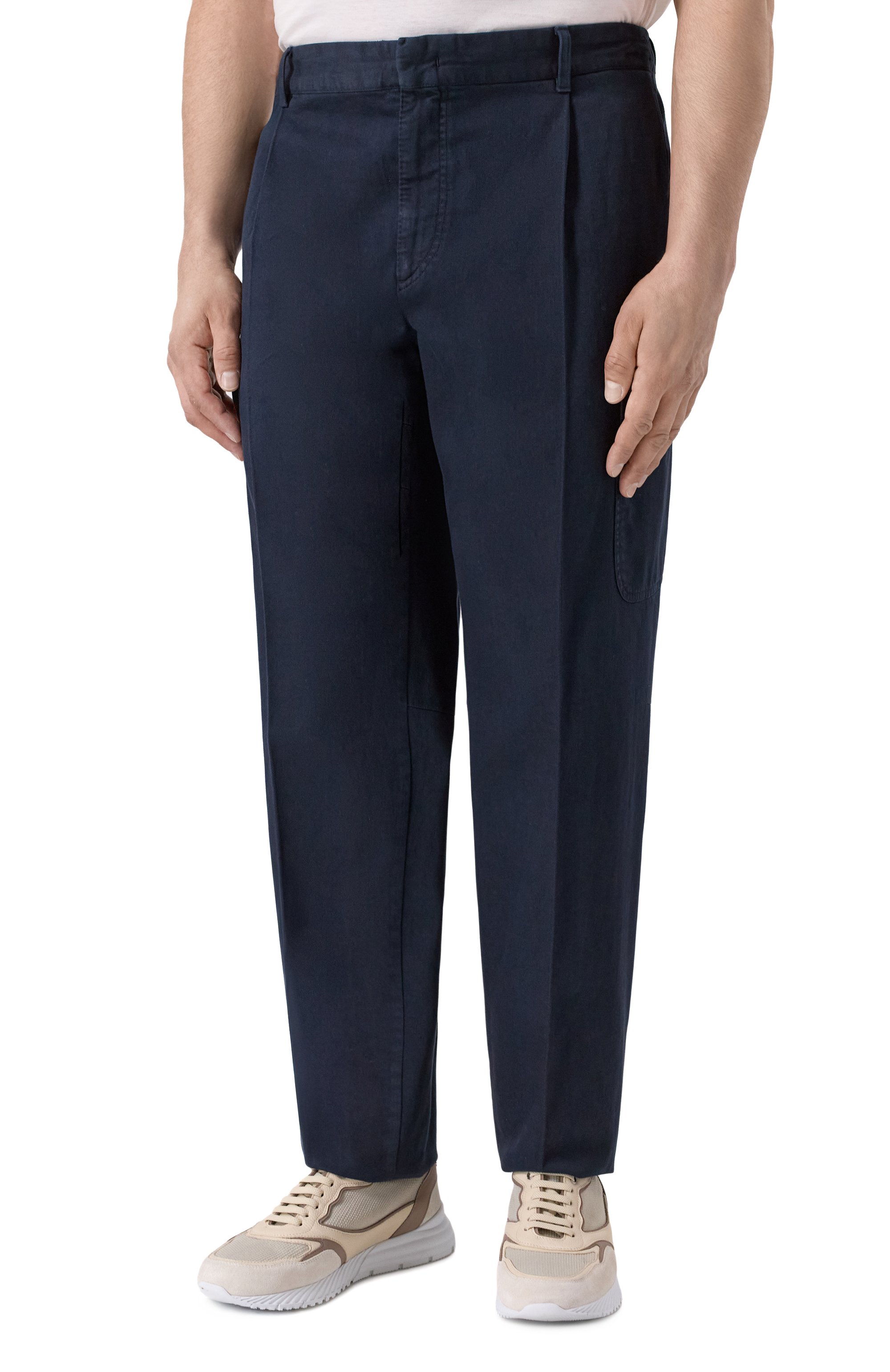 Хлопковые брюки-карго CORTIGIANI, арт. 2A3645, фото 3