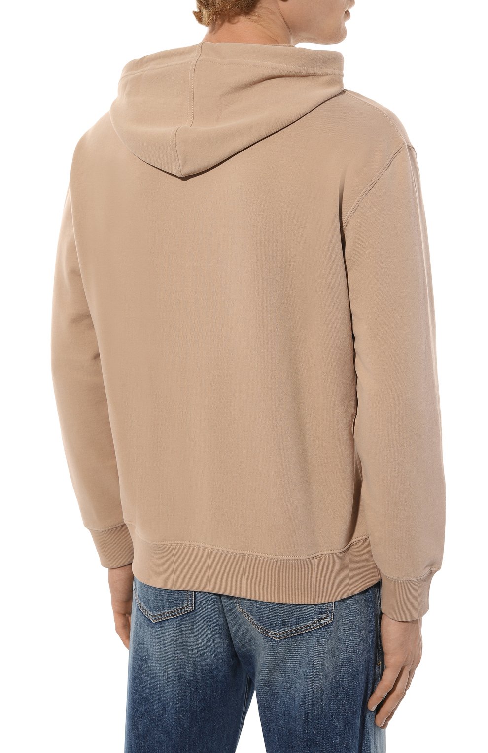 Хлопковое худи BRUNELLO CUCINELLI, арт. MTU143452, фото 4