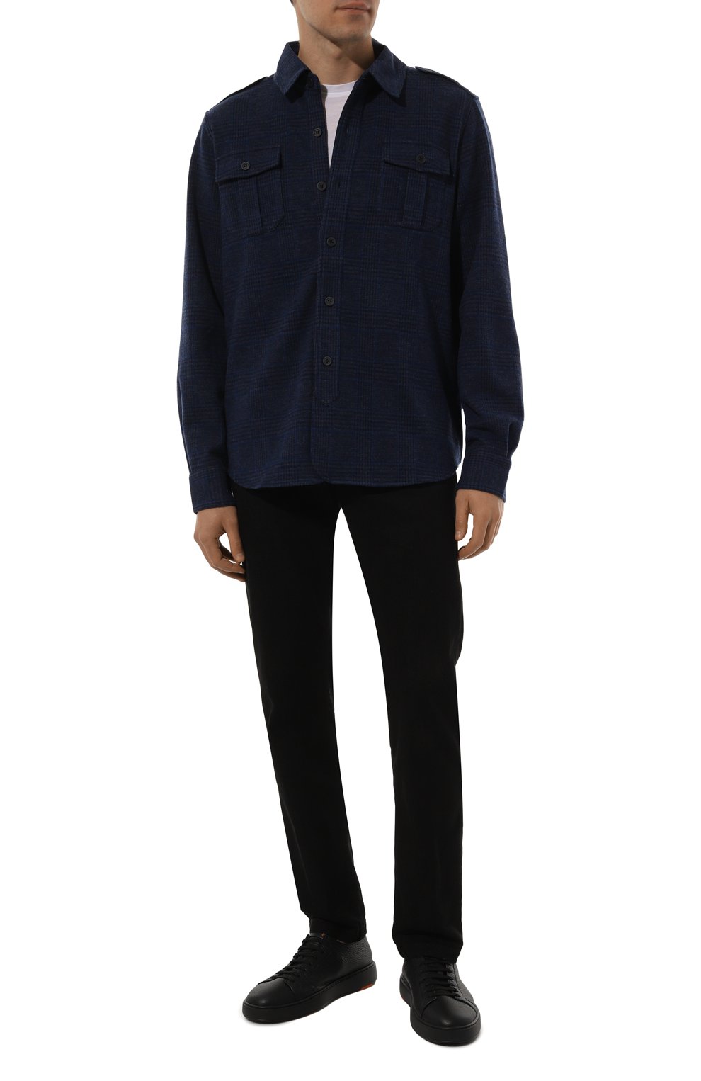 Шерстяная рубашка SEASE, арт. WP33R/151TJ, фото 2