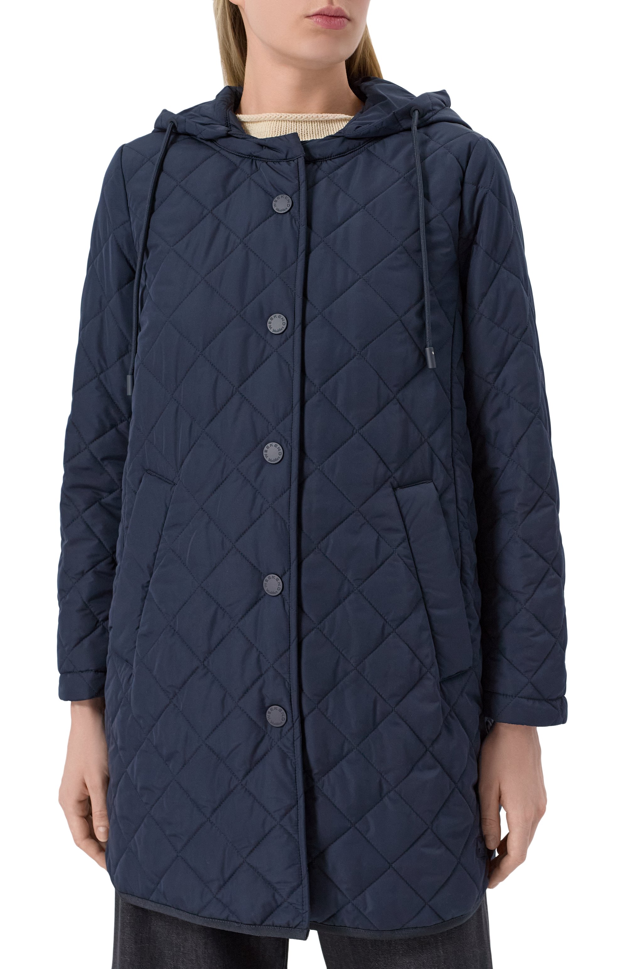 Утепленная куртка WEEKEND MAX MARA, арт. ERI0, фото 3