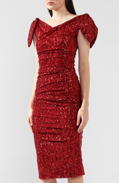 Платье с пайетками DOLCE & GABBANA, арт. F6F9VT/FLM7Q, фото 3