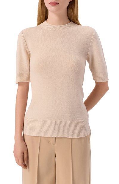 Пуловер из шерсти и кашемира LORENA ANTONIAZZI, арт. TM10A/2989, фото 3