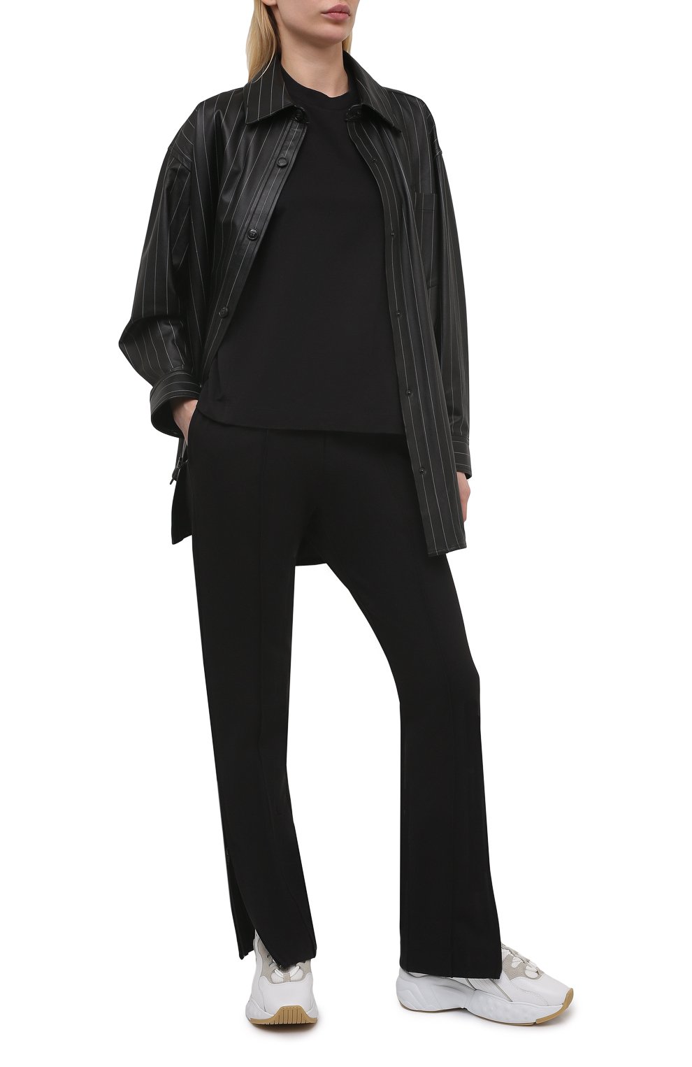 Хлопковая футболка Y-3, арт. GK4468/W, фото 2