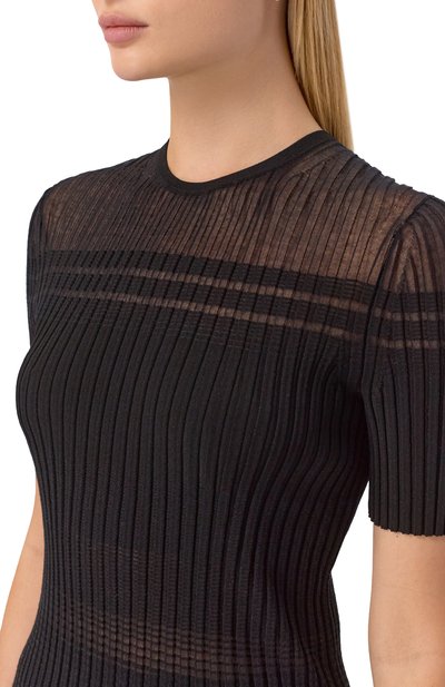 Пуловер из вискозы и хлопка THEORY, арт. P0616704, фото 5