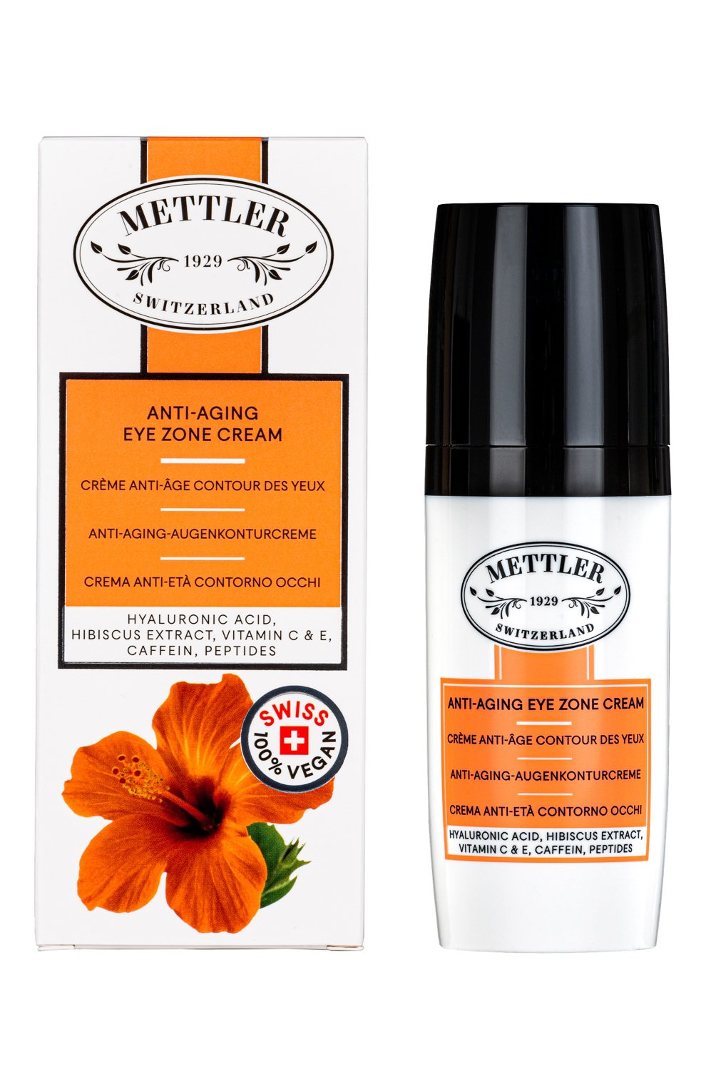 Омолаживающий крем интенсивного действия для кожи вокруг глаз (30ml) METTLER 1929, арт. 7610747930268, фото 4