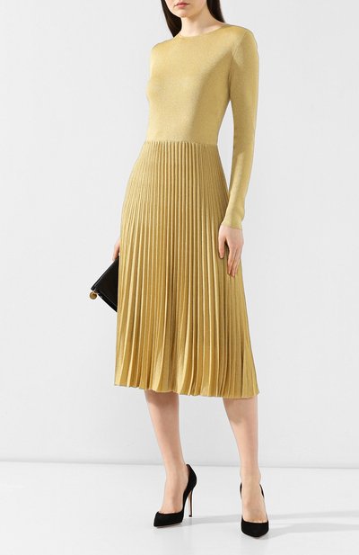 Платье из вискозы RALPH LAUREN, арт. 290754640, фото 2