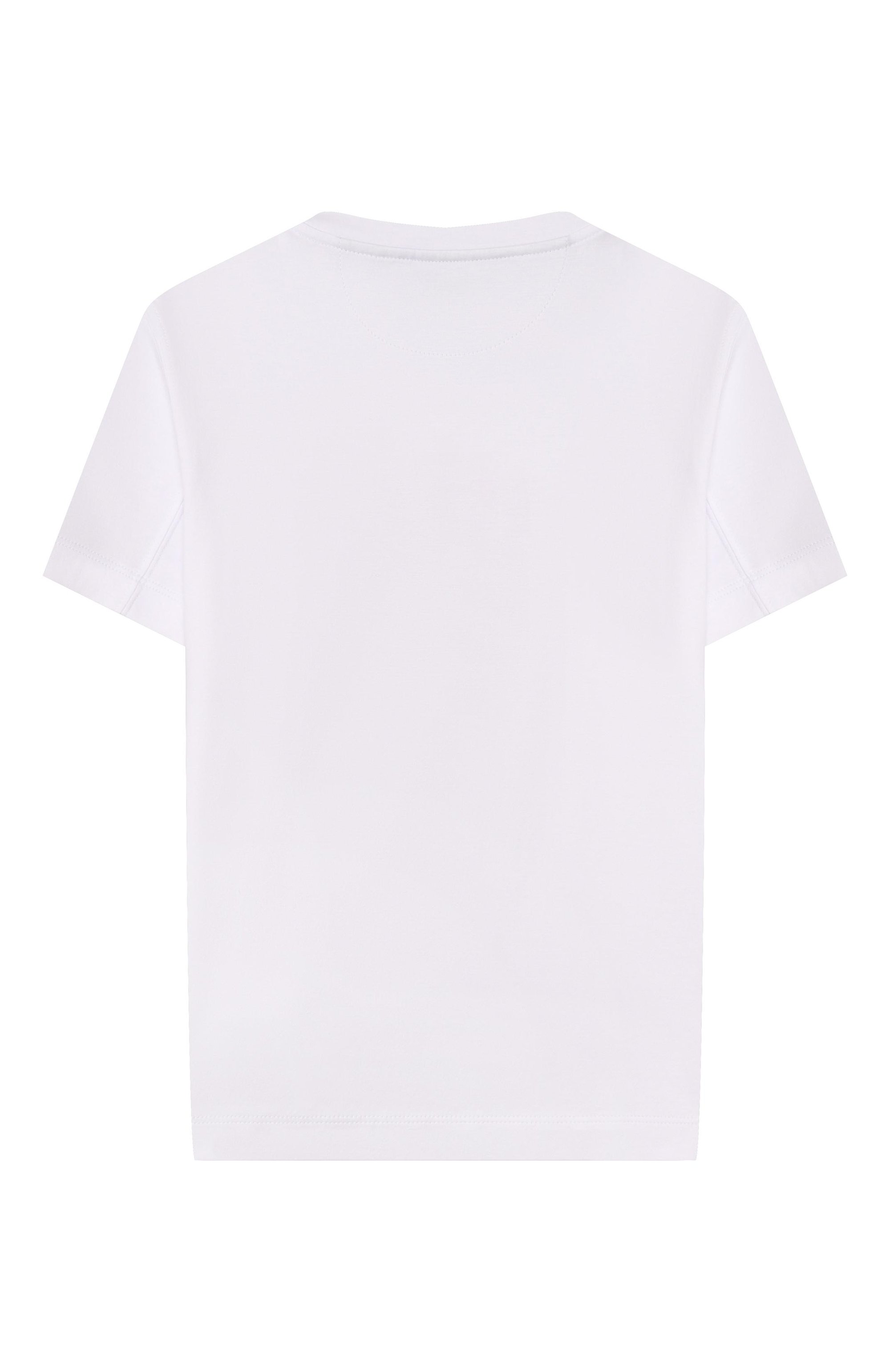 Хлопковая футболка BRUNELLO CUCINELLI, арт. B0B13T179C, фото 2