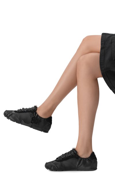 Комбинированные кроссовки adorable NAKED WOLFE, арт. AD0RABLE/SATIN, фото 2