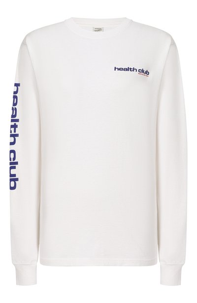 Женская хлопковый лонгслив SPORTY AND RICH, арт. T005971183WH01