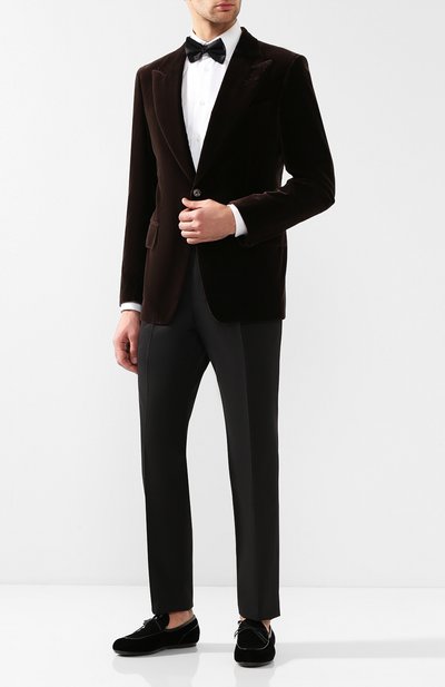 Однобортный пиджак из хлопка TOM FORD, арт. 471R16/11SG40, фото 2