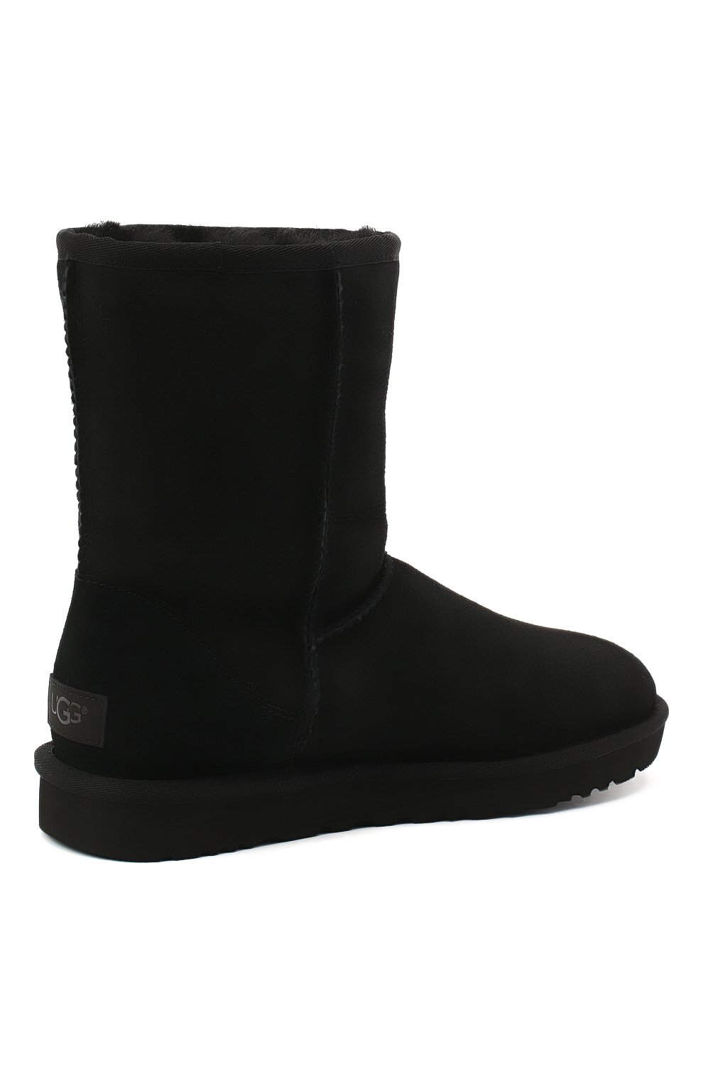 Замшевые сапоги classic UGG, арт. 1016223_BLK, фото 4