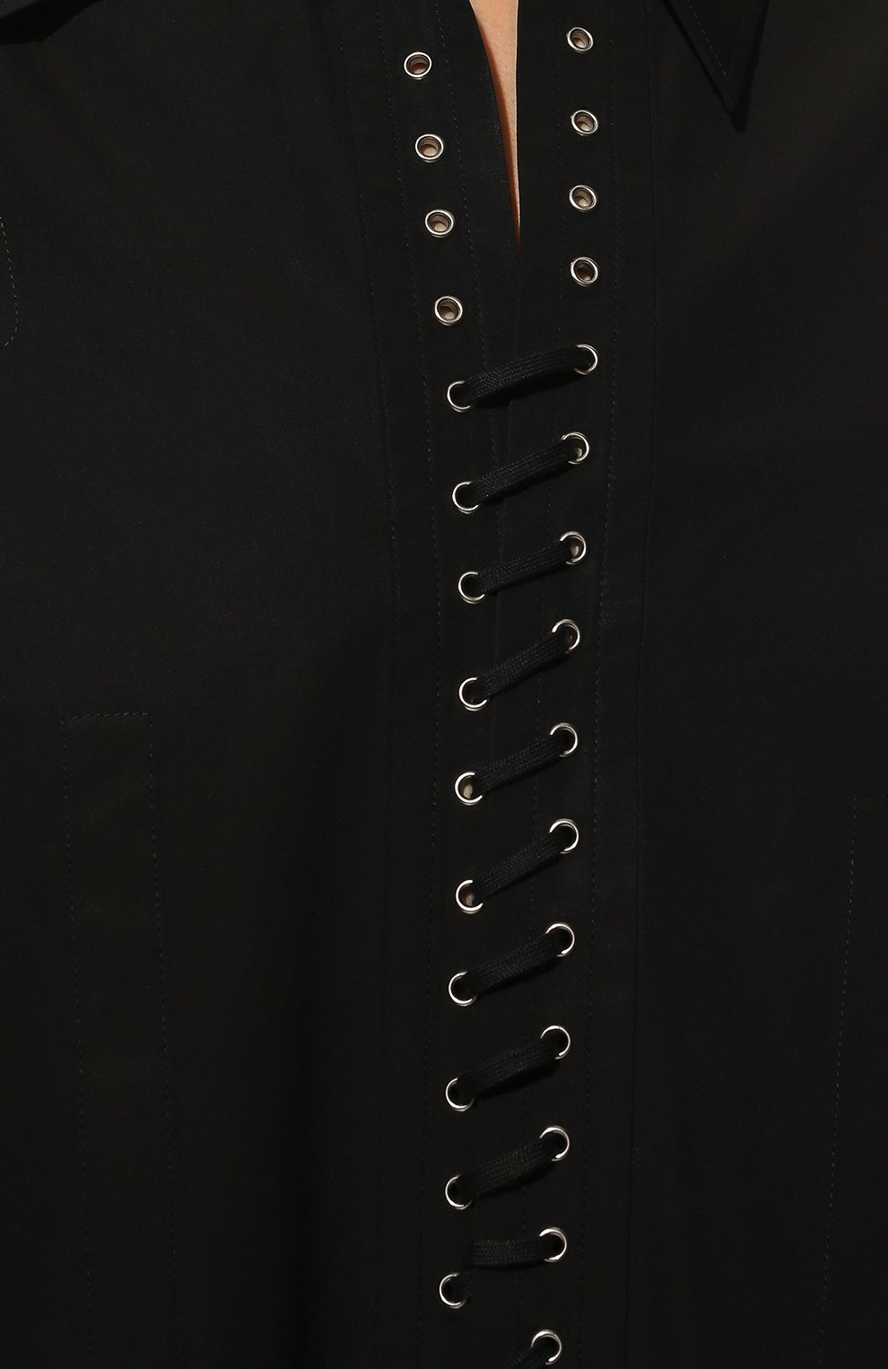 Хлопковое платье PRADA, арт. P3H12-1XV2-F0002-221, фото 5