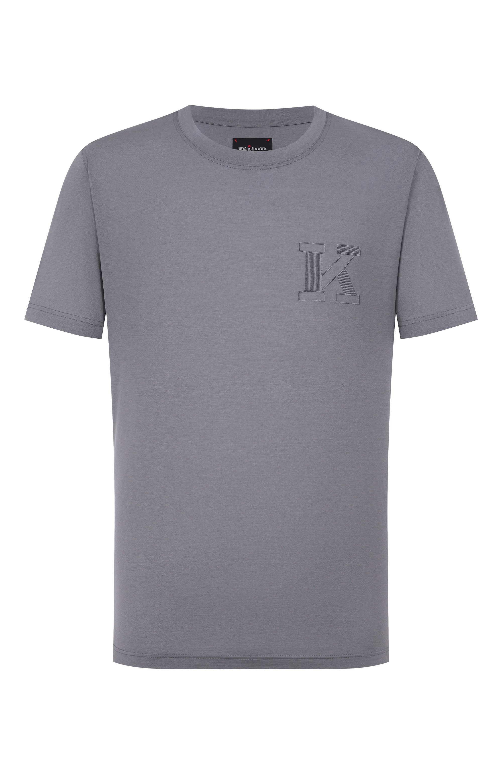 Хлопковая футболка KITON, арт. UMK0827KG, фото 1