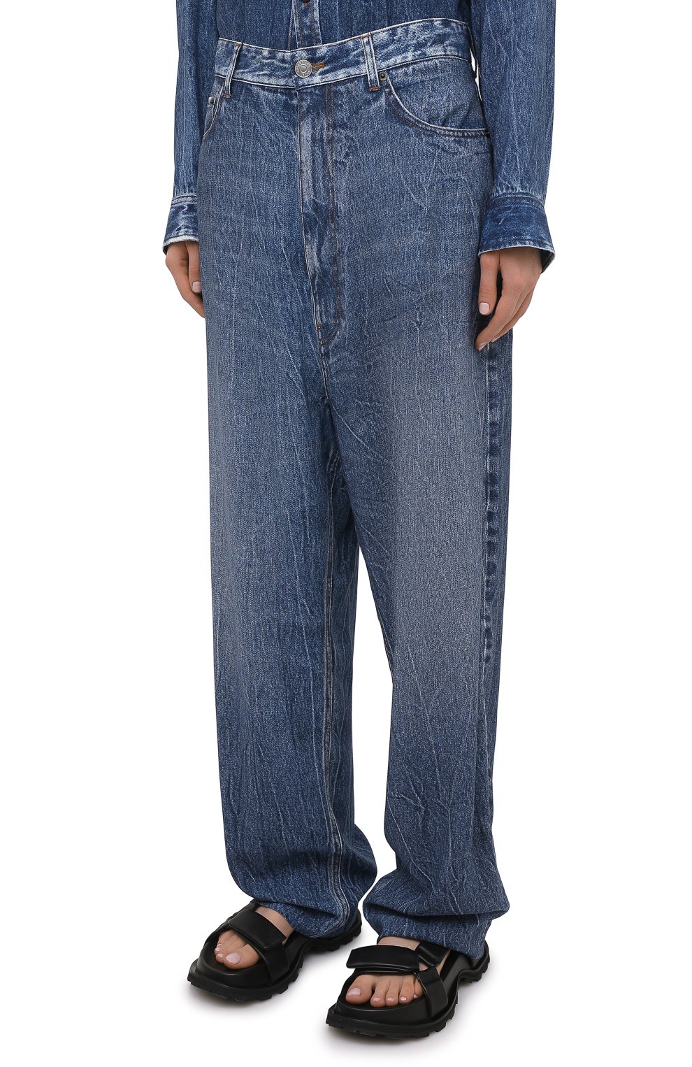 Джинсы BALENCIAGA, арт. 641548/TJW47, фото 3