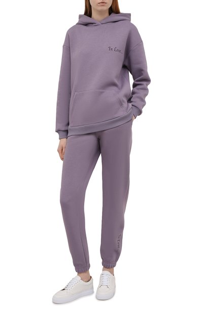 Женский хлопковый костюм SEVEN LAB, арт. HPW-IL dark lavender
