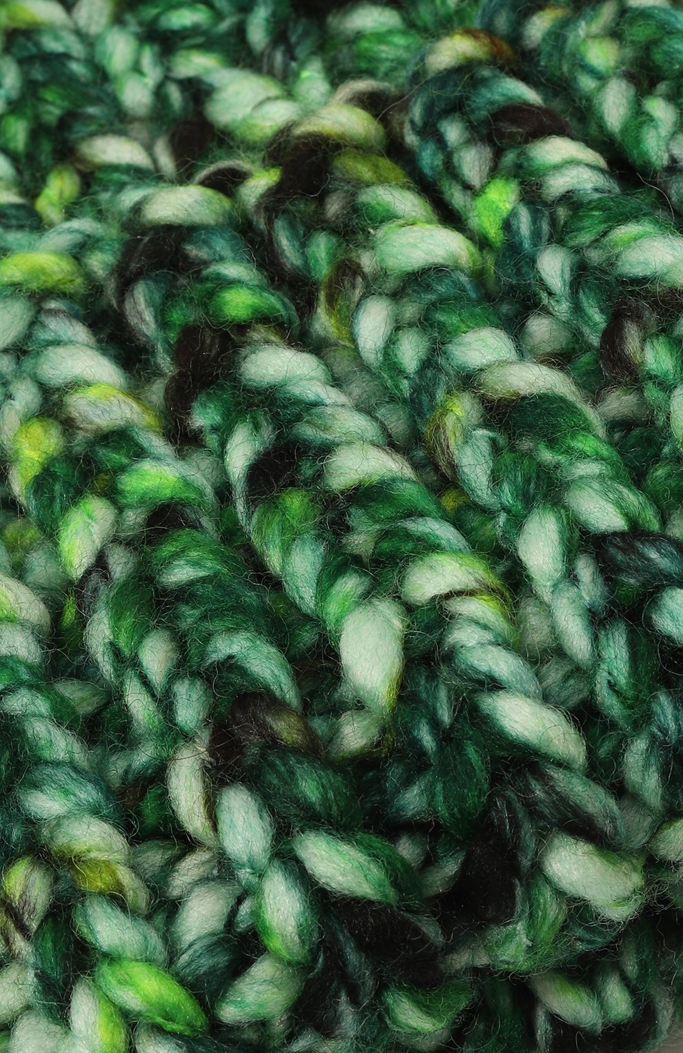 Шапка A.T.T. зеленого цвета по цене 5940 руб., арт. 2360, фото 4 Шапка A.T.T., арт. 2360, фото 4