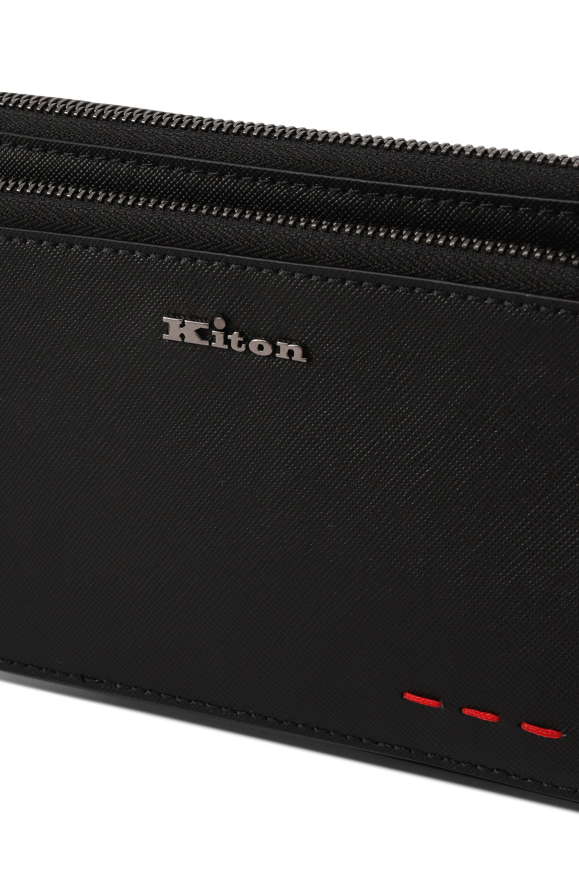 Поясная сумка KITON, арт. UBA0044N0108601, фото 3