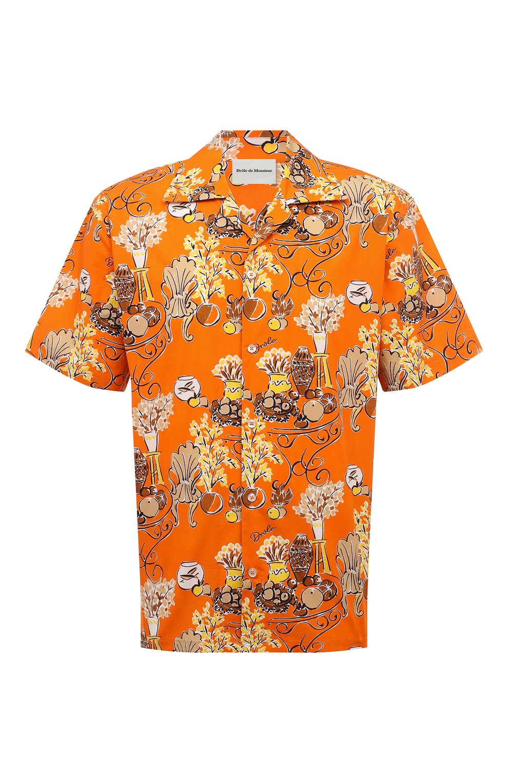 Хлопковая рубашка DROLE DE MONSIEUR, арт. D-SH170-C0128-0R, фото 1