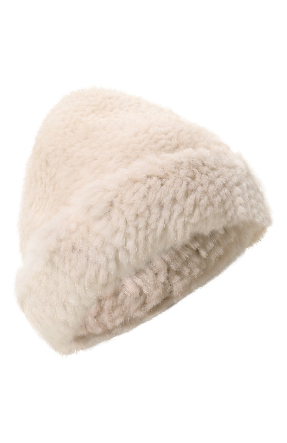 Меховая шапка из норки VICTORIA KUSENKOVA, арт. 052050024202, фото 1