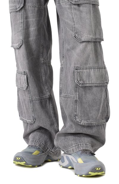 Текстильные кроссовки d-cage DIESEL, арт. Y03444/P8140, фото 3