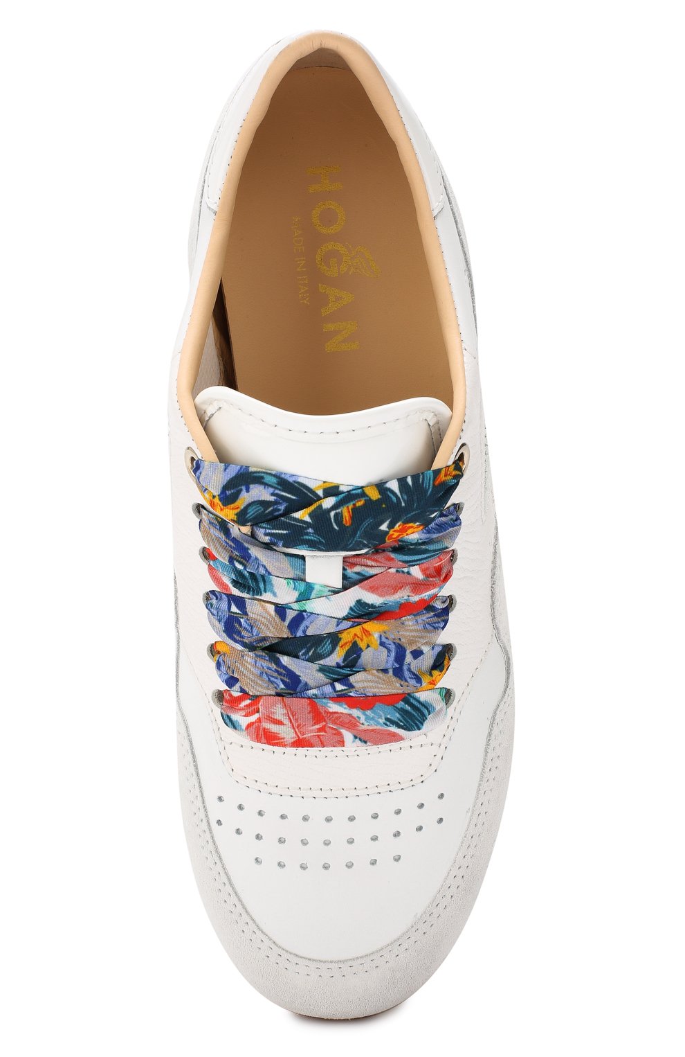 Кожаные кроссовки HOGAN, арт. HXW4270BG80KJJ, фото 5