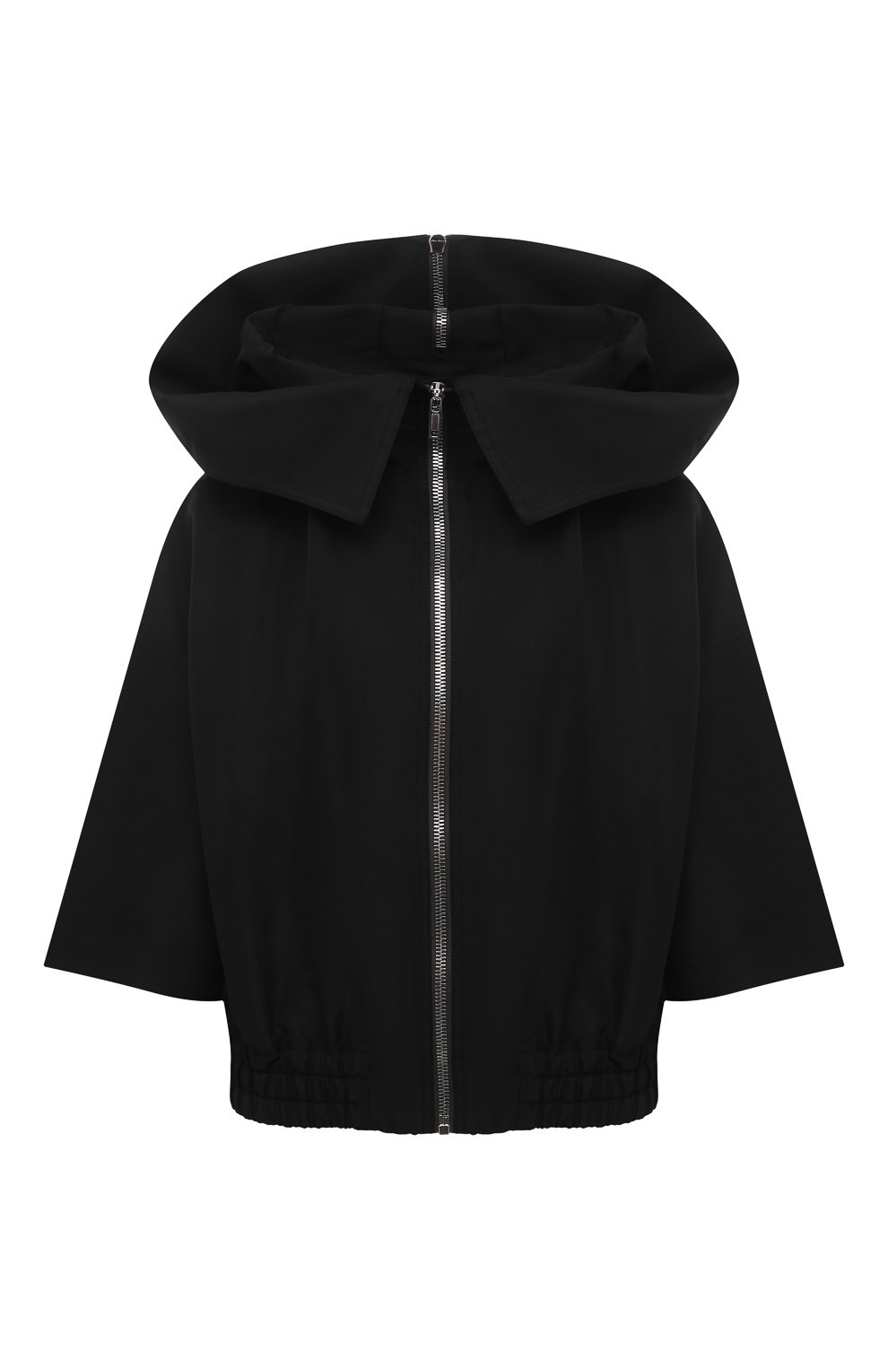 Куртка RICK OWENS черного цвета по цене 112500 руб., арт. RP21S3736/TS, фото 1 Куртка RICK OWENS, арт. RP21S3736/TS, фото 1