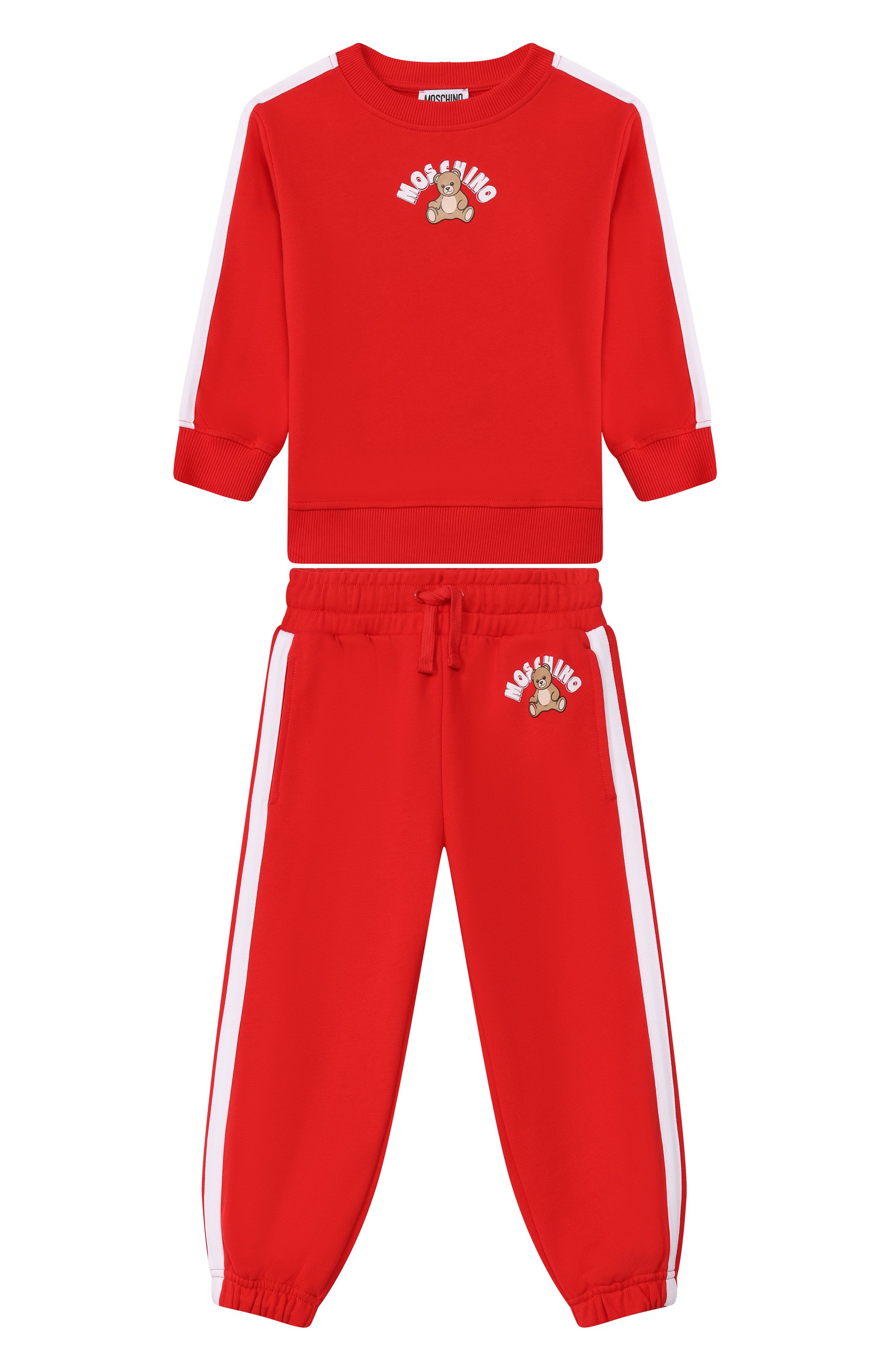 Комплект из свитшота и брюк MOSCHINO, арт. HUK04F/LCA86, фото 1