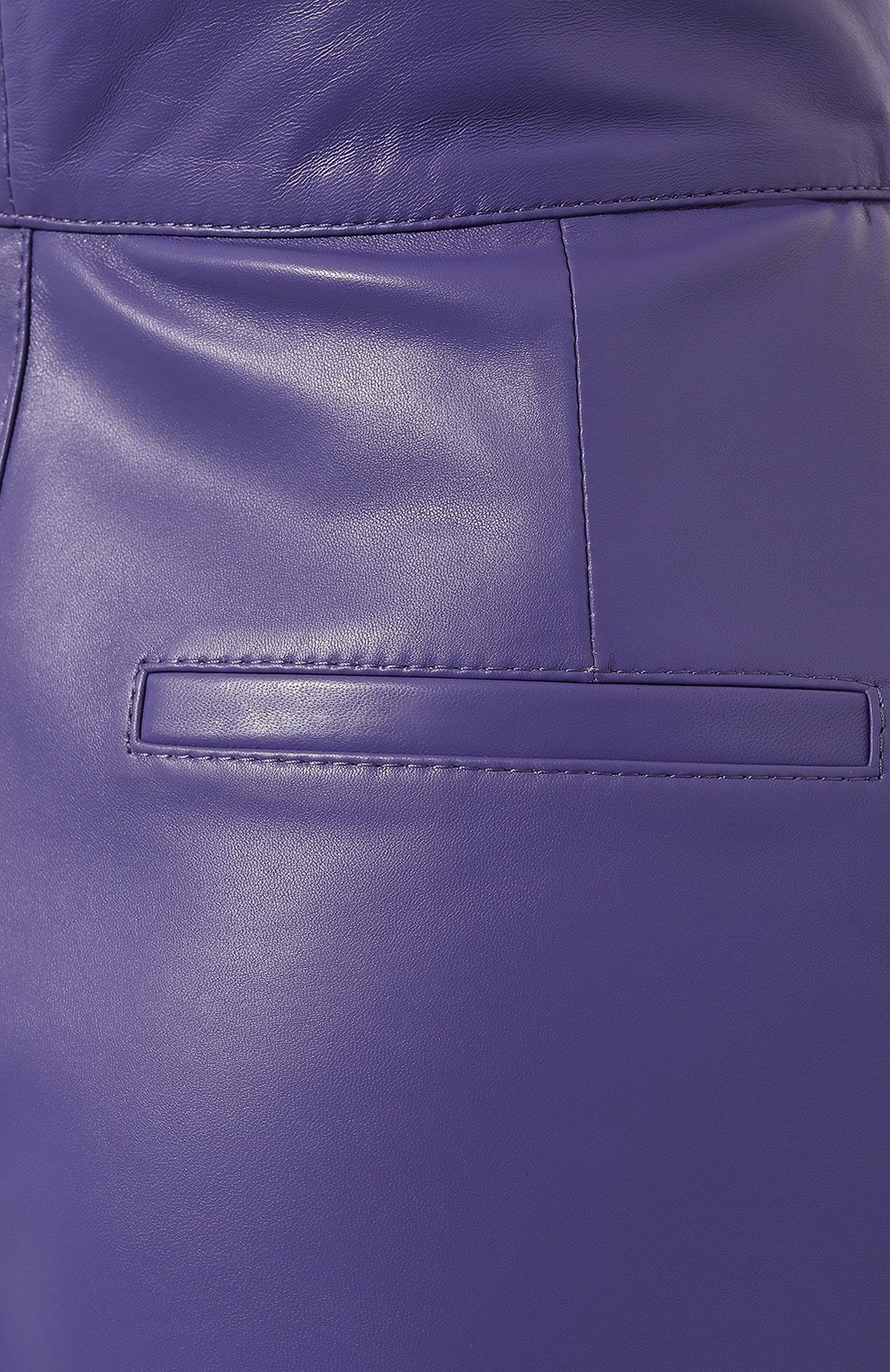 Кожаные шорты CHAUD STUDIO сиреневого цвета по цене 47500 руб., арт. PIERRESHORTS22, фото 5 Кожаные шорты CHAUD STUDIO, арт. PIERRESHORTS22, фото 5