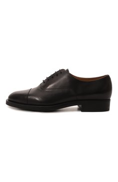 Кожаные оксфорды GIORGIO ARMANI, арт. X2C684/XF222, фото 1
