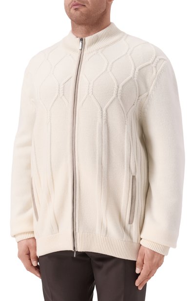 Кашемировый кардиган ZILLI, арт. KZMC01M0320VRHP00/64, фото 3