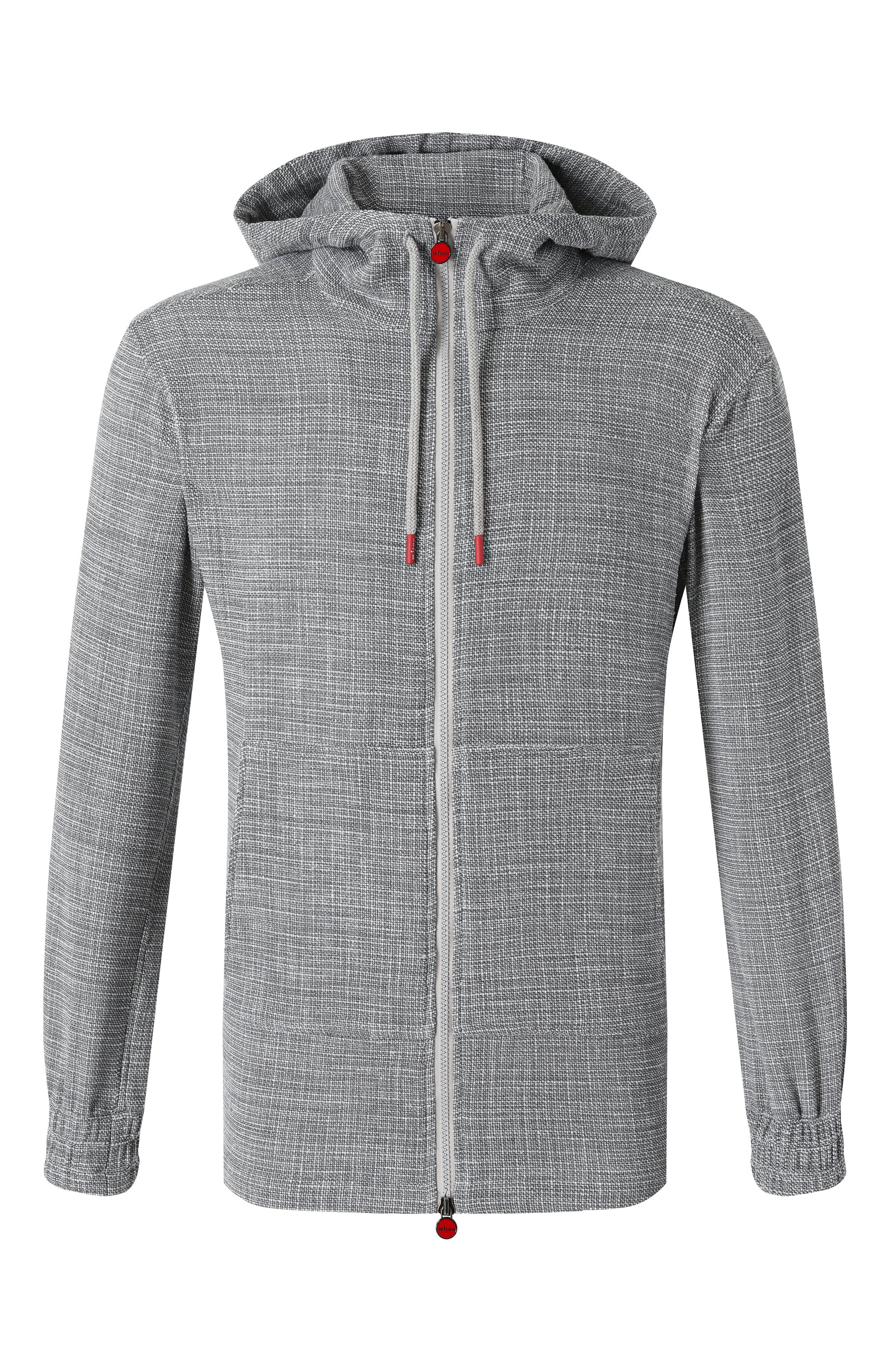 Толстовка из шерсти и шелка KITON, арт. UMC010K0617E05, фото 1