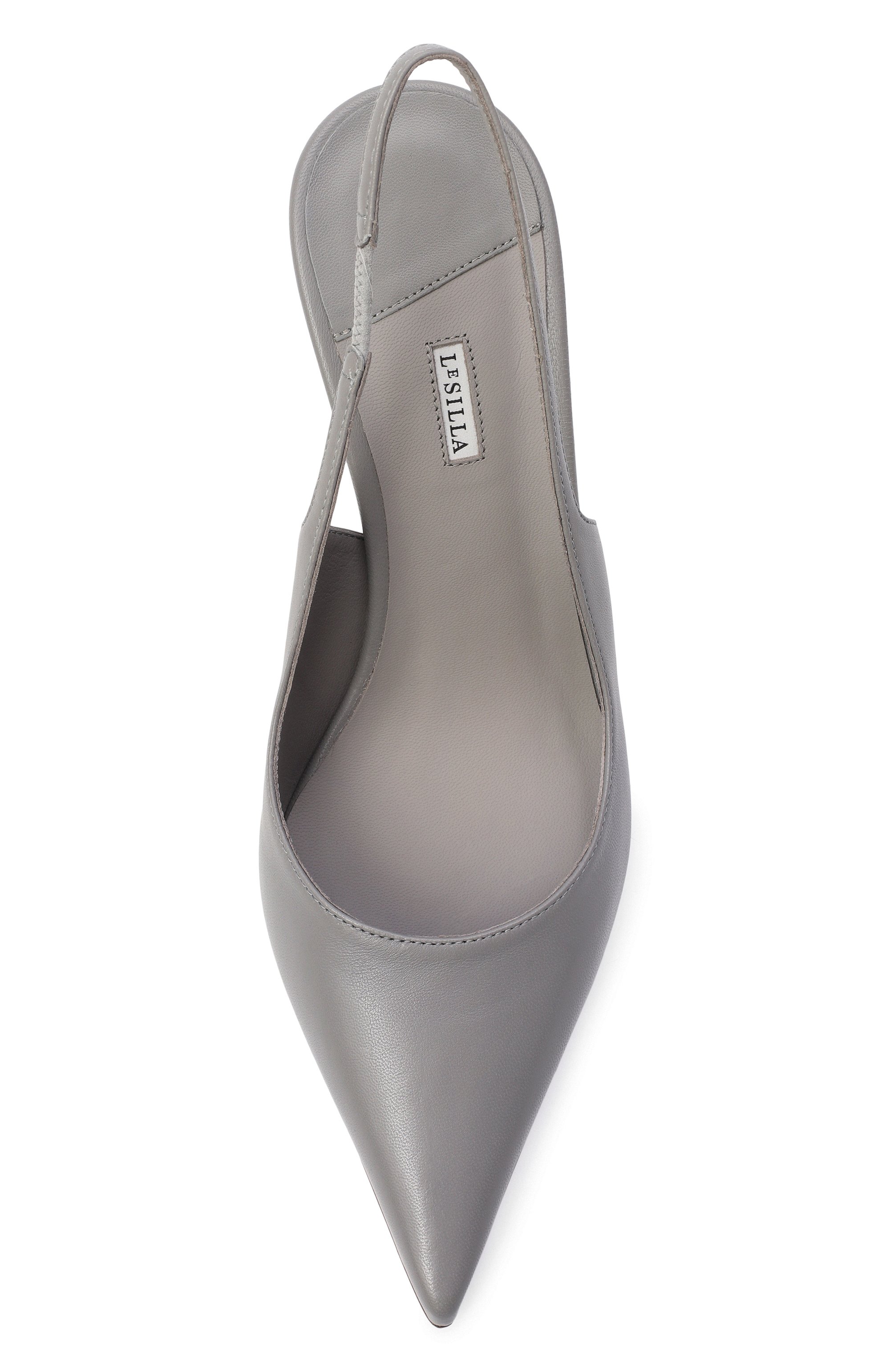 Кожаные туфли bella 80 LE SILLA, арт. 4233B080LBPPNEM, фото 6