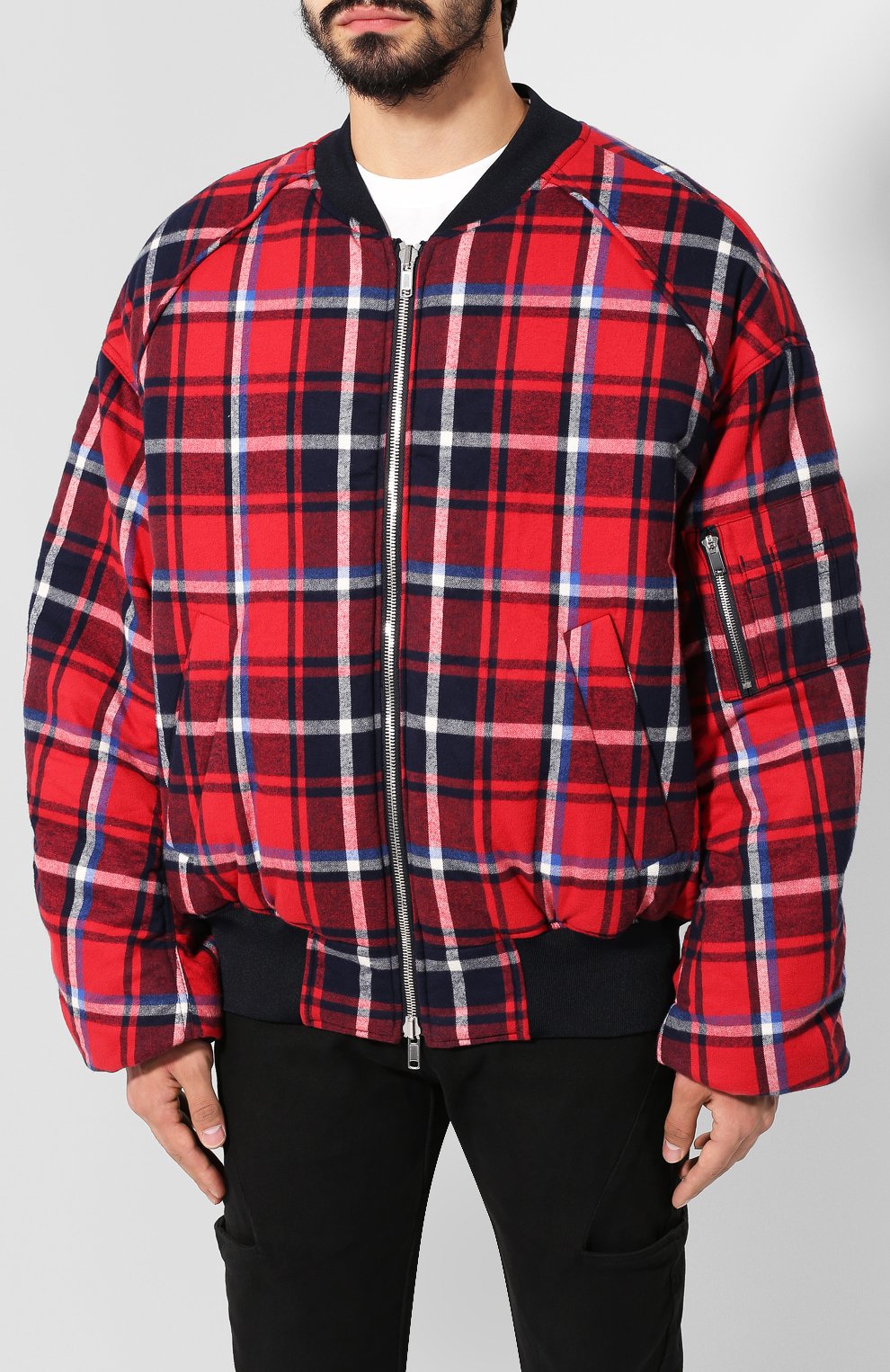 Двусторонний бомбер JUUN.J, арт. JC9839P12R, фото 6