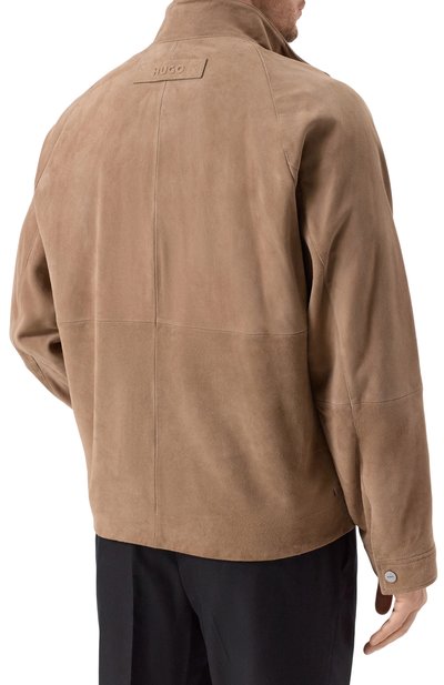 Замшевая куртка HUGO, арт. 50553101, фото 4