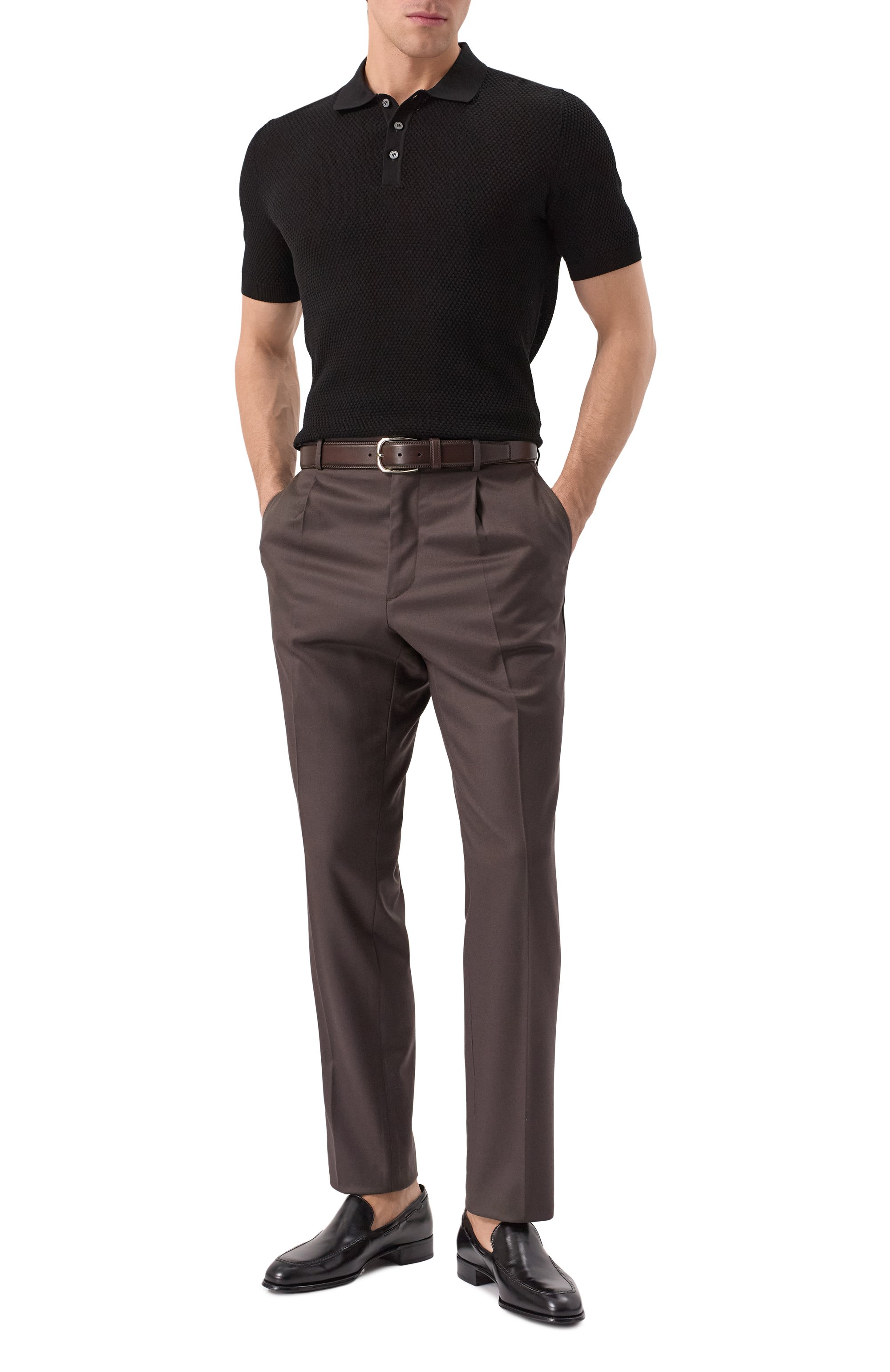 Кожаные лоферы ARTIOLI, арт. 4S527/BIS/BABY CALF, фото 2