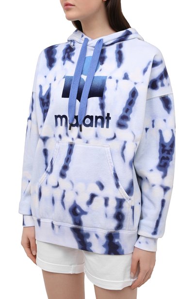 Хлопковое худи ISABEL MARANT ETOILE, арт. SW0031-21P038E/MANSEL, фото 3