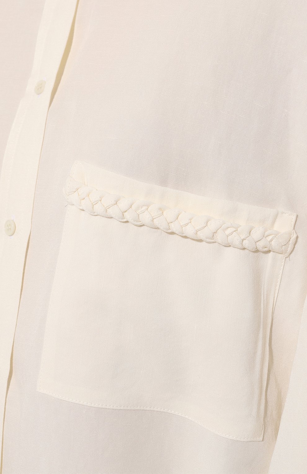 Рубашка из вискозы и льна FORTE DEI MARMI COUTURE, арт. 24SF1105-MC, фото 5