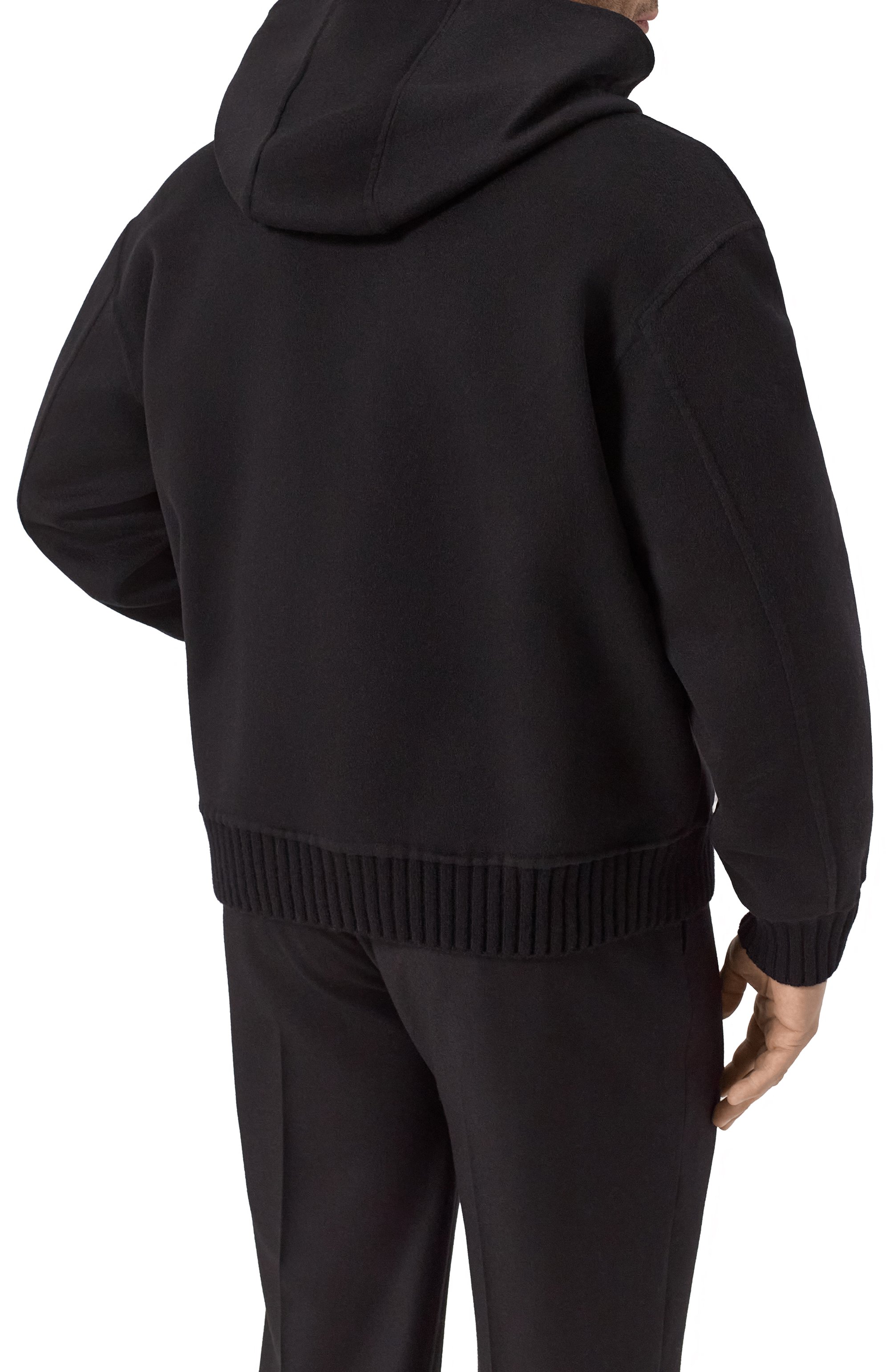 Кашемировый бомбер MVST, арт. TXTRECK-ES4115-2 BS/LC1598, фото 4